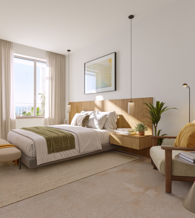 Resa Estates Ibiza for sale te koop apartment nieuwbouw bedroom.jpg